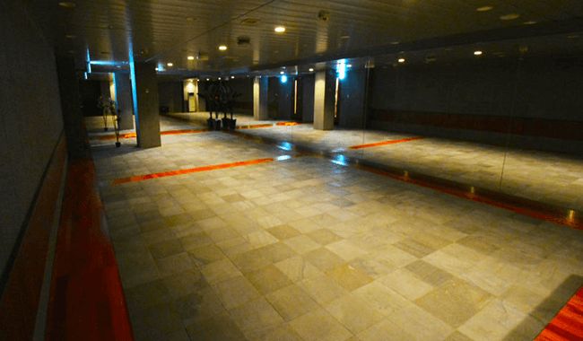 ゴールドジム南船橋 スタジオレッスンの様子