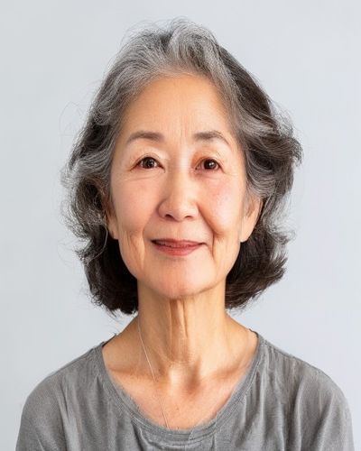 60代女性参加者のイメージ